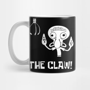 Squidward, featuring The Claw Mug